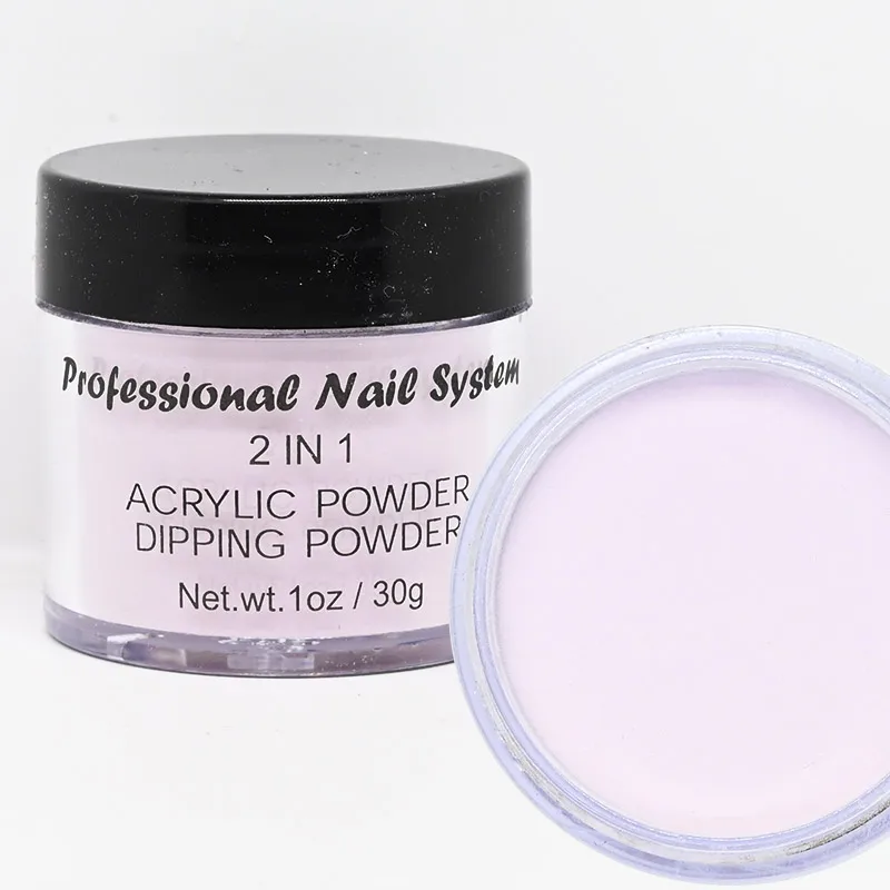 Nail Powder Nail Pigment Nail Glitter Nail Decoration Nail Decorations 2 IN 1 Acrylic&Dipping Powder Nail Dust Pigment Powder French Dip Nail Glitter Pigment For Manicure Gel Polish FAW53