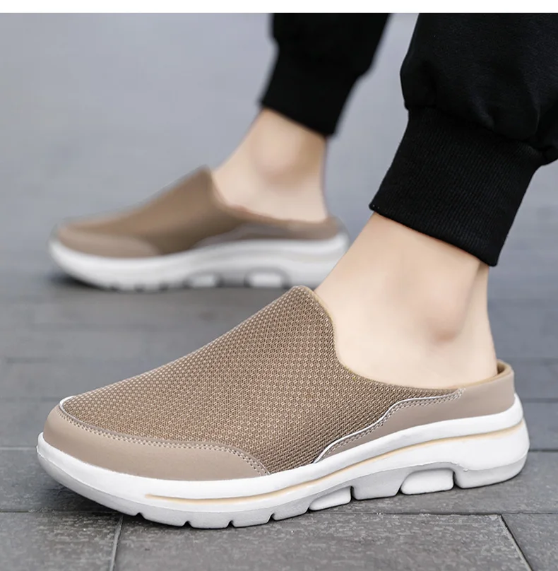 Men's Summer Mesh Half Sneakers