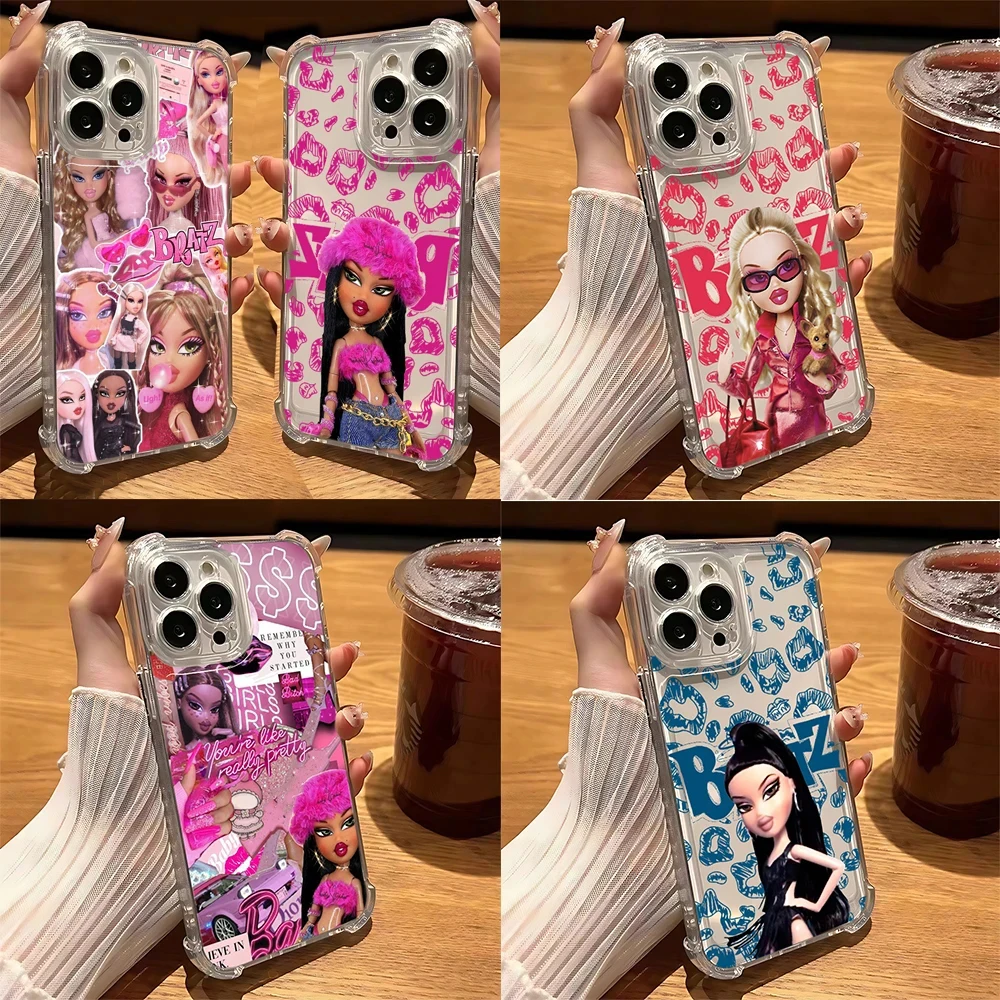 Chic Bratz Doll-Inspired Phone Case