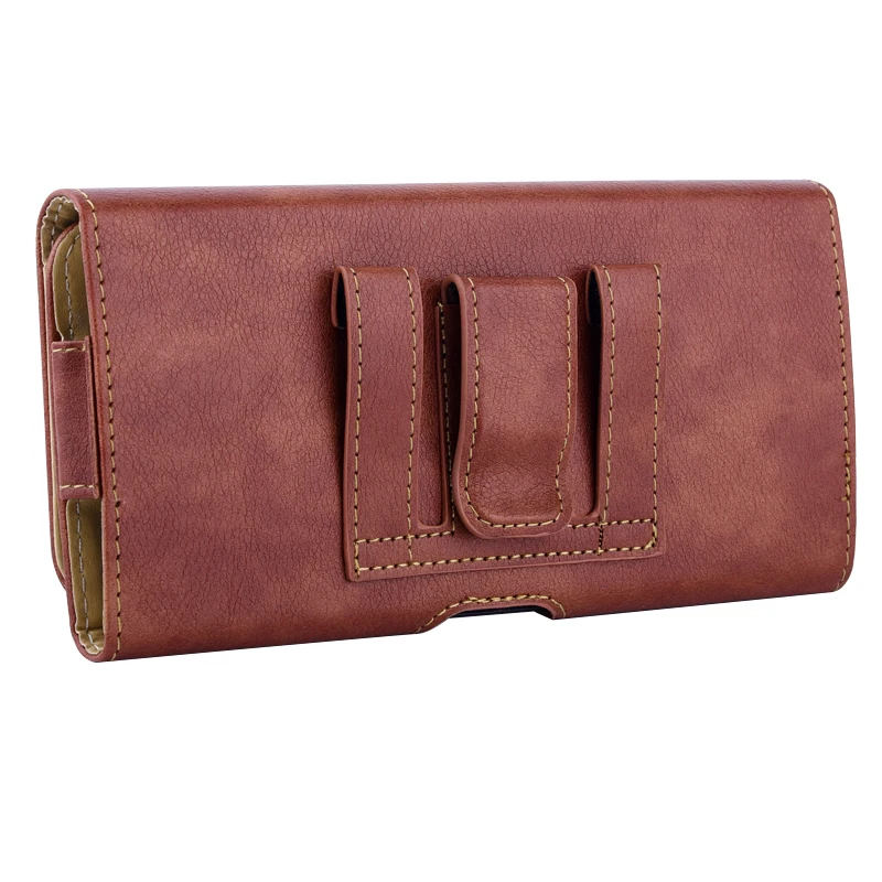 Universal Smartphone Pouch with Belt Clip Holster