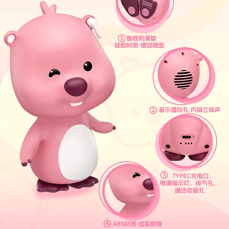 New Kawaii ZANMANG LOOPY Bluetooth Speaker Cartoon Loopy