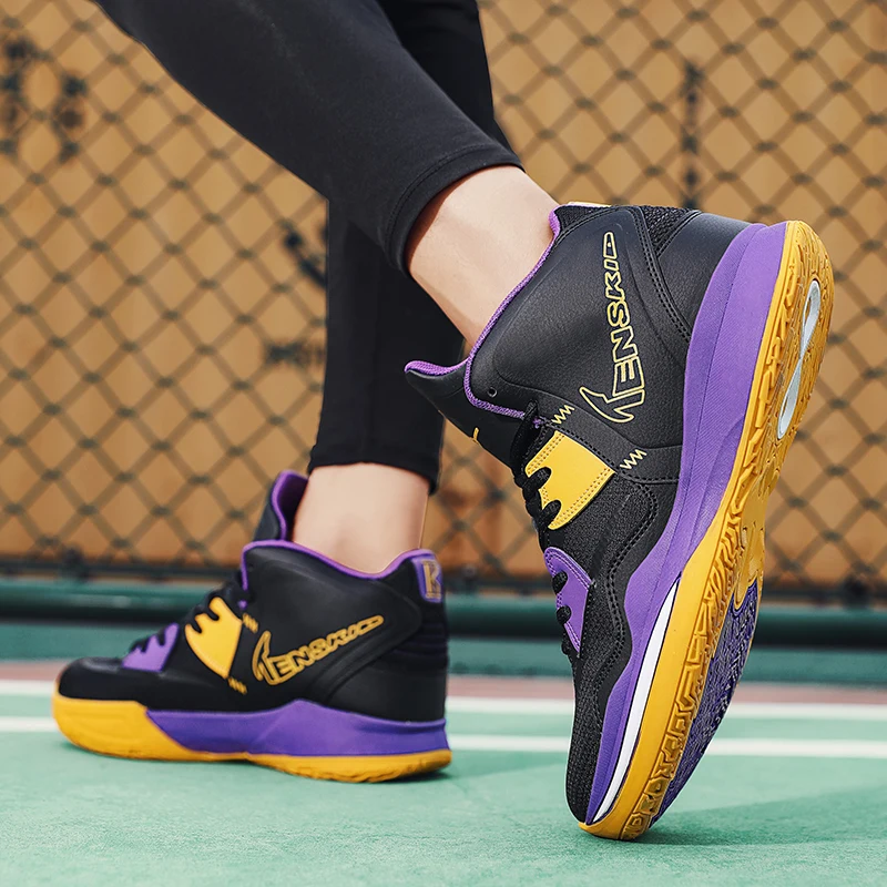 أحذية رجالية متوسطة الجودة لكرة السلة والجري أحذية...