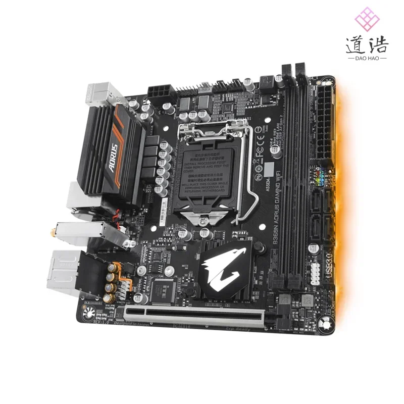 For B360N AORUS GAMING WIFI Motherboard 32GB Support 8th Generation CPU LGA 1151 DDR4 Mainboard 5 For B360N AORUS GAMING WIFI Motherboard 32GB Support 8th Generation CPU LGA 1151 DDR4 Mainboard - Image 3