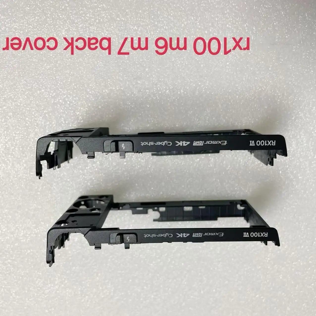 New Original Back Cover for Sony RX100M6 RX100 VI RX100M7 RX100 VII Rear Shell Camera Repair Part