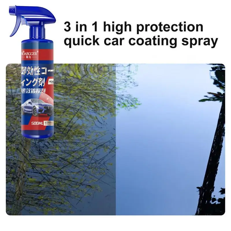  High Protection 3 in 1 Quick Coating Spray - Scratch