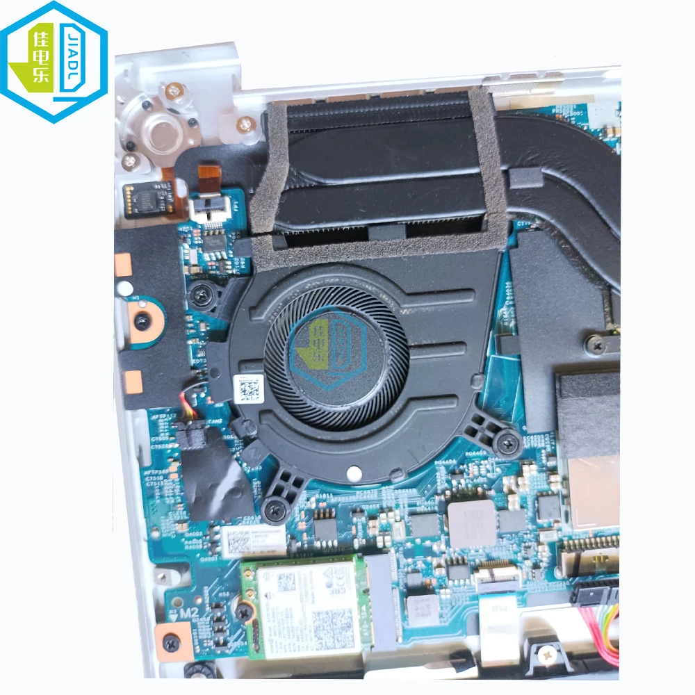 Portátil Cpu Gpu Ventiladores de Refrigeração para Xiaomi Pro 15.6 2023 Xma2009-al Computador Cooler Radiador Ventilador Novo Bn5505h5h-n00p Bnb005h5h-n00p - Imagem 4