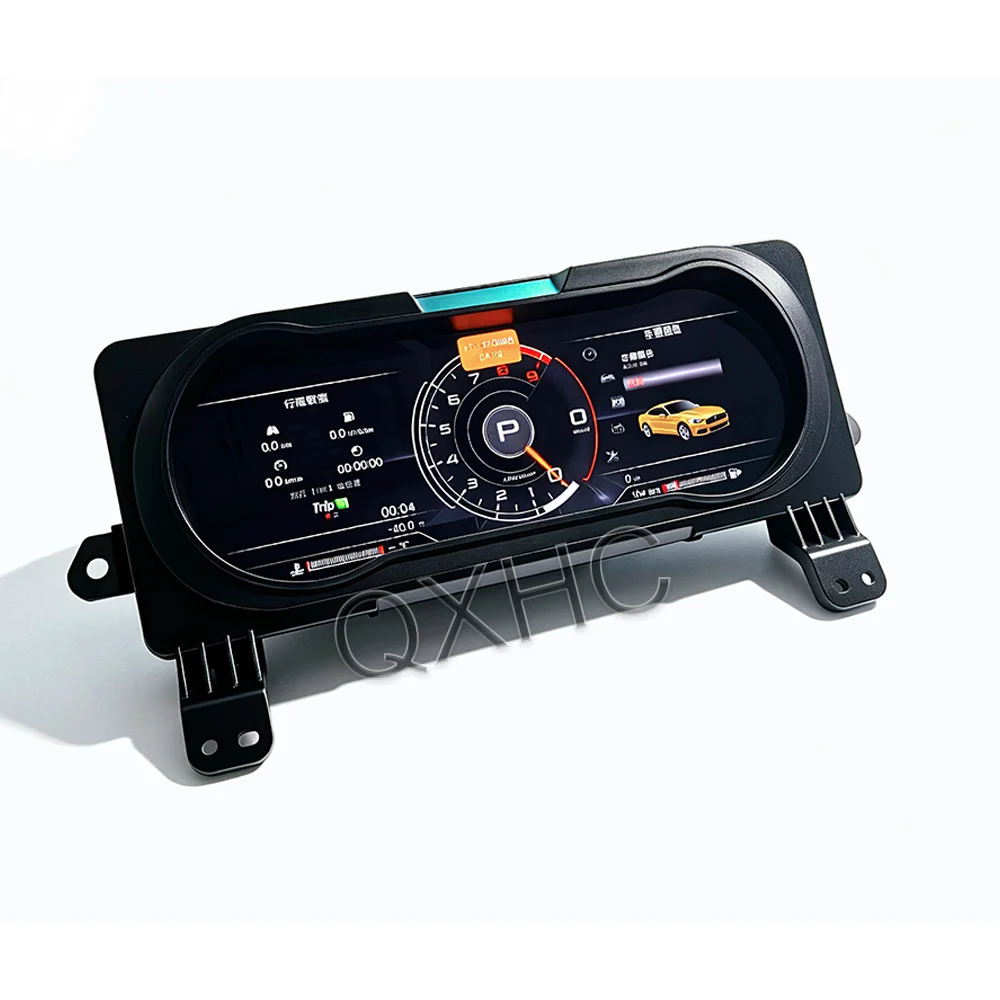 Último Modelo Original de Panel de Instrumentos Digital para Automóvil, para Ford Mustang 2015 2016 2017 2018 2019 2020 2021, Velocímetro LCD, Tablero de Instrumentos 5