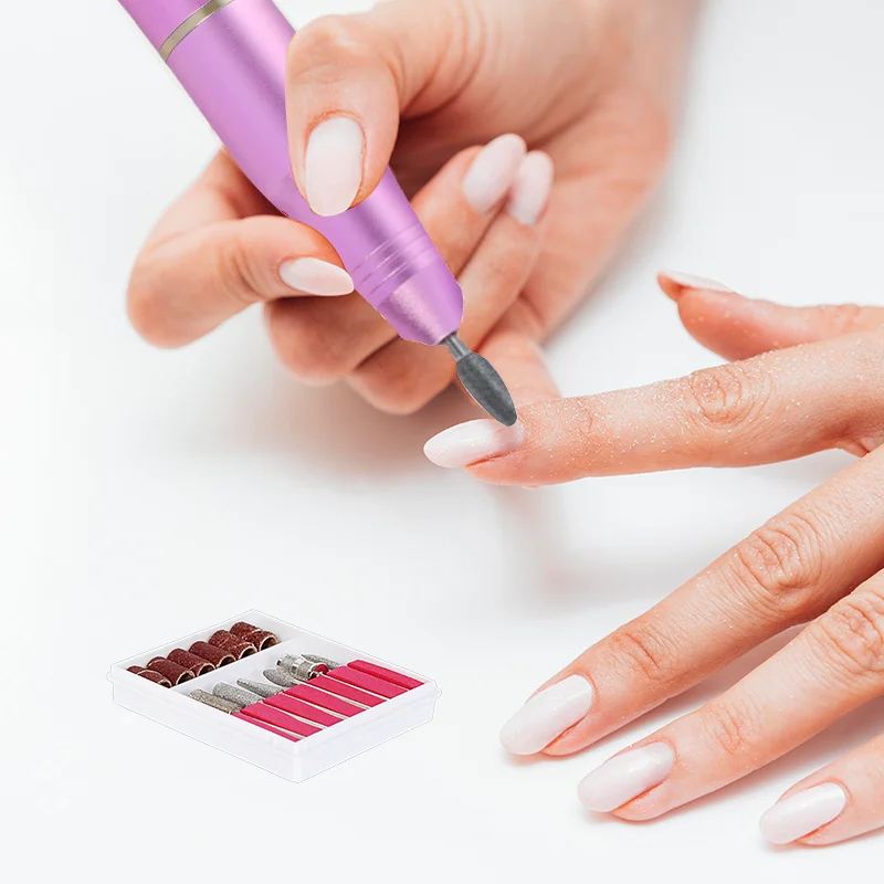 Complete Manicure Set for Nail Extensions