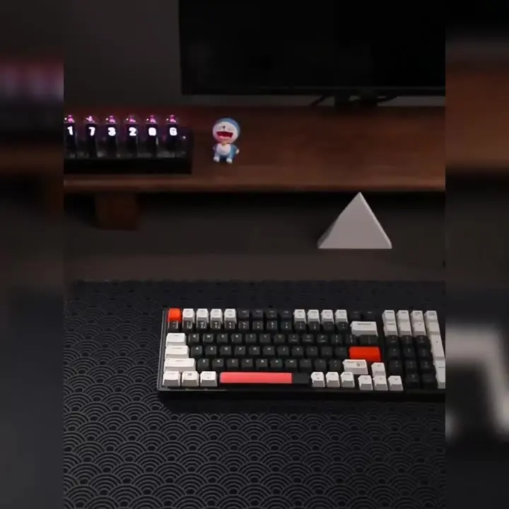 Игровой коврик для мыши с персонажами из мультфильмов 90x40