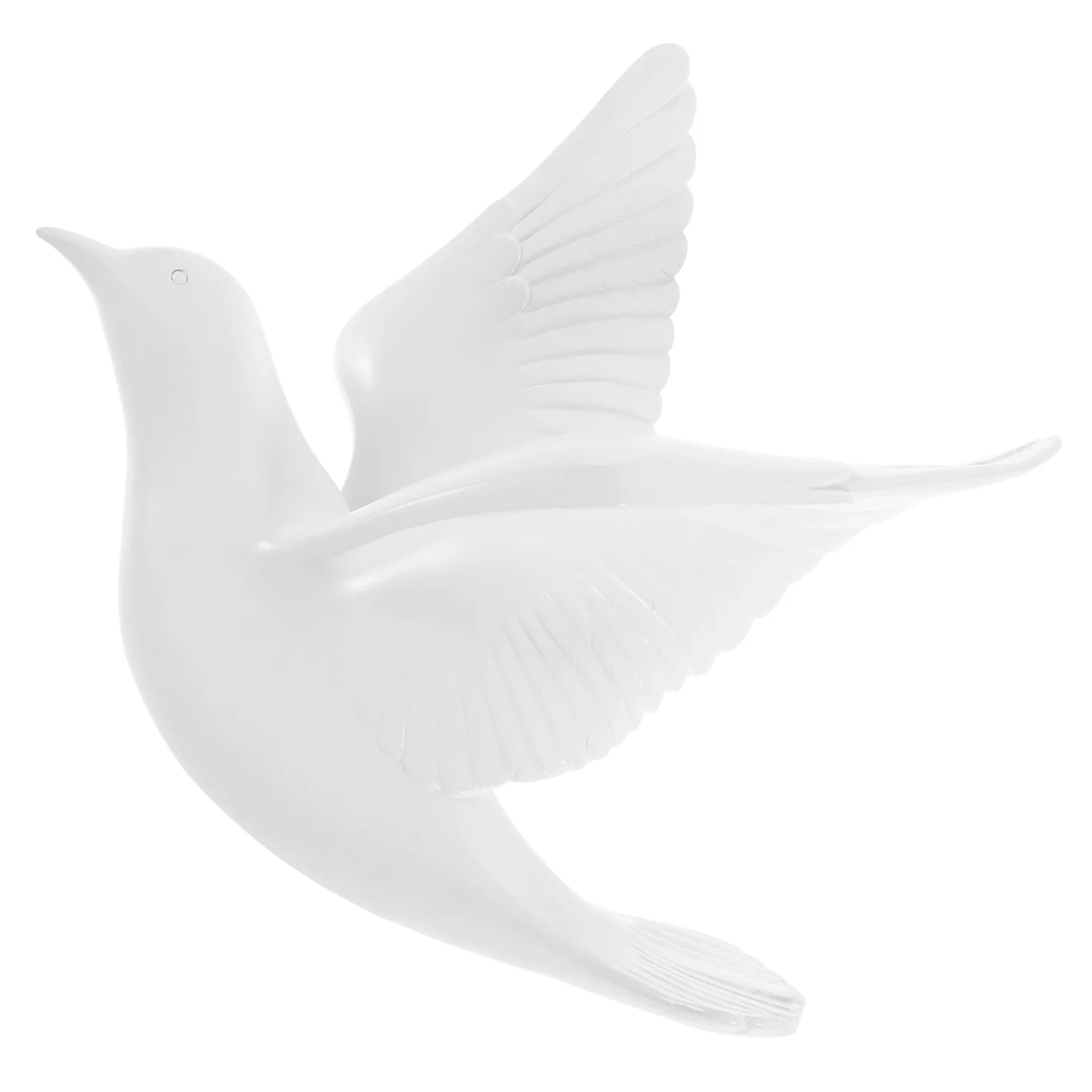 

3d Bird Wall Decoration Model Decorative Mount Ornament Vinyl Craft Decors Sculpture Ornaments Adornment