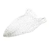 Nylon Fishing Nets Fishing Trackle Collapsible Rhombus Mesh Hole Depth Folding Dip Fish Net Fishing Tool