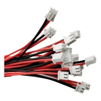 20/10/5Sets JST-XH 2.54mm Pitch 1S 2 Pin Connector Male Female Plug Socket RC Lipo Battery Balancer Charger 22AWG Silicone Wire - Image 2