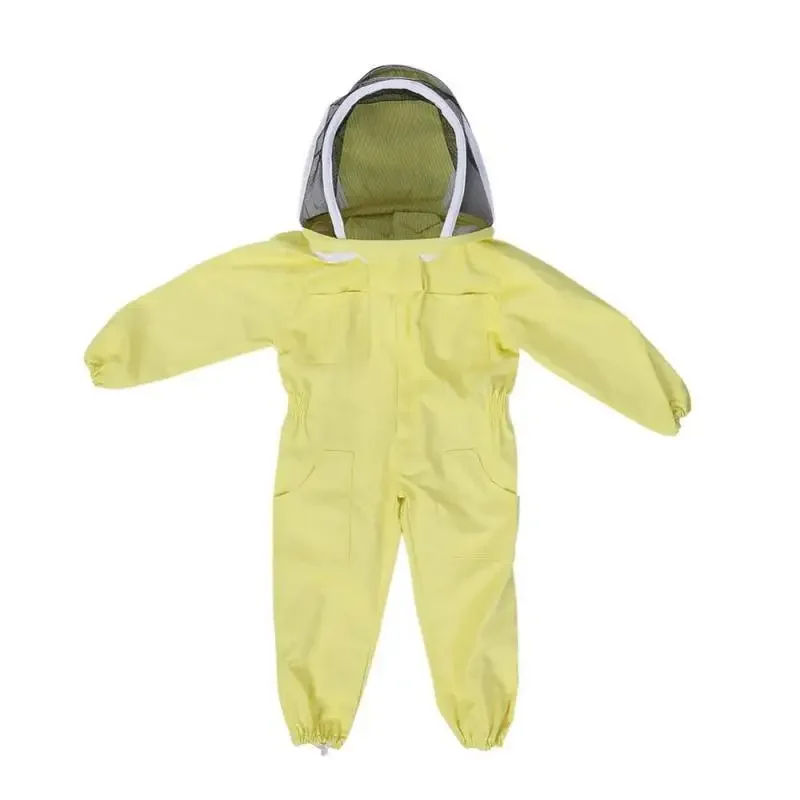 Children's Beekeeping Suit Kids Anti Bee Jumpsuit Breathable Full Body Beekeeping Clothing Professional Safe Beekeepers beekeeping suit,beekeeping clothing