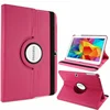 360 Degree Rotating PU Leather Flip Cover Case For Samsung Galaxy Tab 4 10.1 SM-T530 T531 T535 10.1inch Tablet Smart Stand Cover