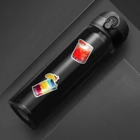 10/25/50pcs Cocktail Drink Graffiti Stickers Wine for DIY Travel Luggage Water Bottle Phone Laptop Guitar Scrapbook Car Decal 4