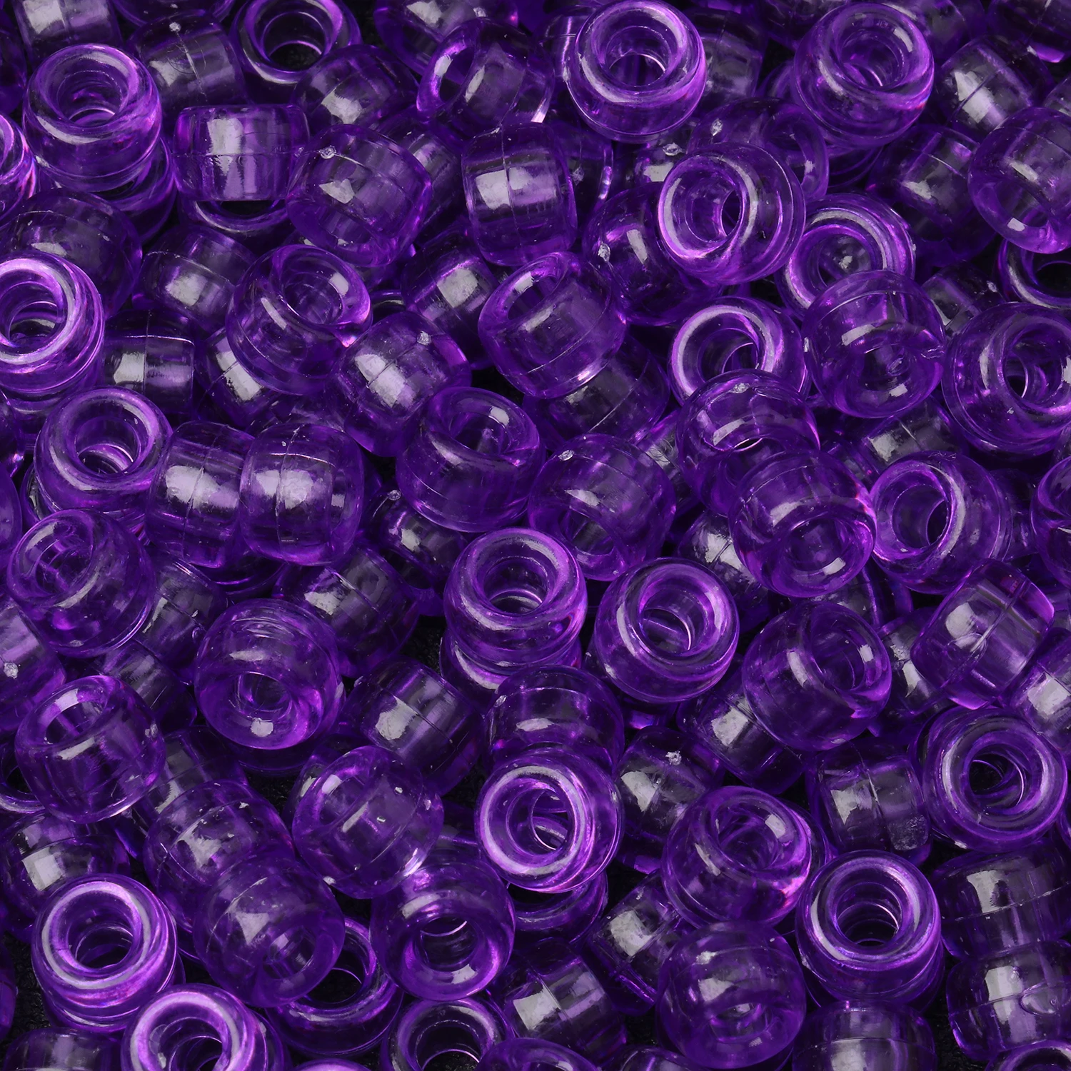 100 pezzi di plastica all'uncinetto trecce mul... – Vicedeal