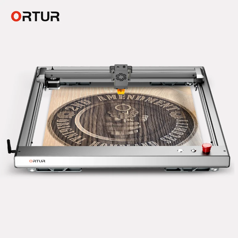 

ORTUR 20000mm/min fast Laser Engraver Laser Master 3 10W Output Power Laser Engraving Cutting Machine for DIY Metal Wood