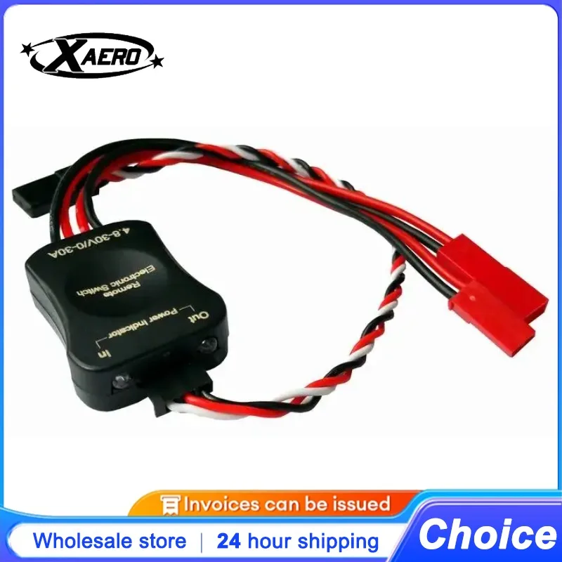Commutateur électronique RC 30A étanche pour drone/avion