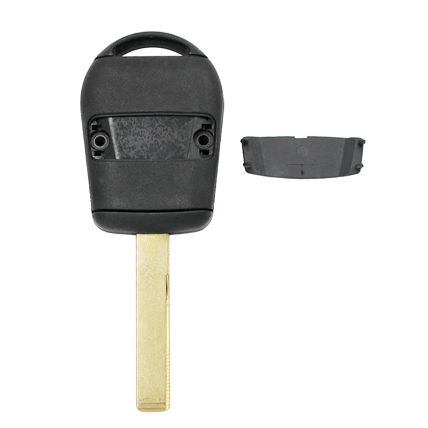 Car Remote Key 3 BUTTON REMOTE CAR KEY Fob Case Shell For Land Rover For Range Rover L322 VOGUE HSE HU92 Blade key case car key shell car remote key key shell