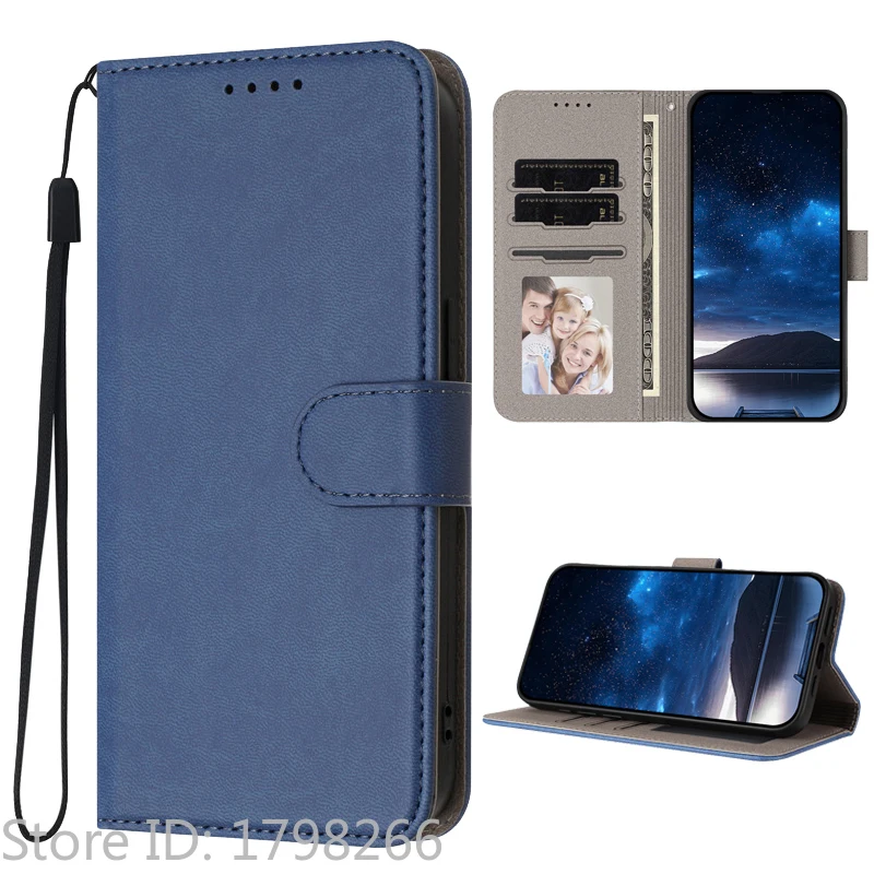 Luxury Pattern Flower Leather Phone Case - Flip Cover Wallet with Card Holder