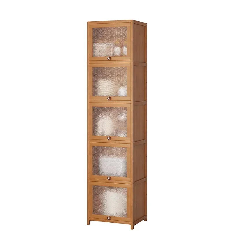 

Kitchen Food Organizers Cabinets Sideboards Storage Box Seasonings Container Room Buffets Rangement Cuisine