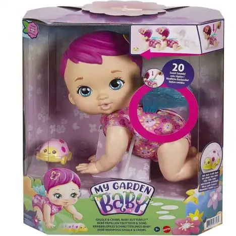 Buy My Garden Baby -​ My First Baby Butterfly doll - My Garden Baby