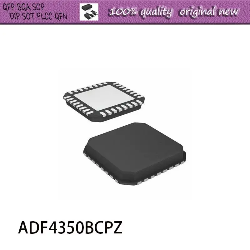 

NEW 5PCS/LOT ADF4350BCPZ ADF4350 4350BCPZ LFCSP-32