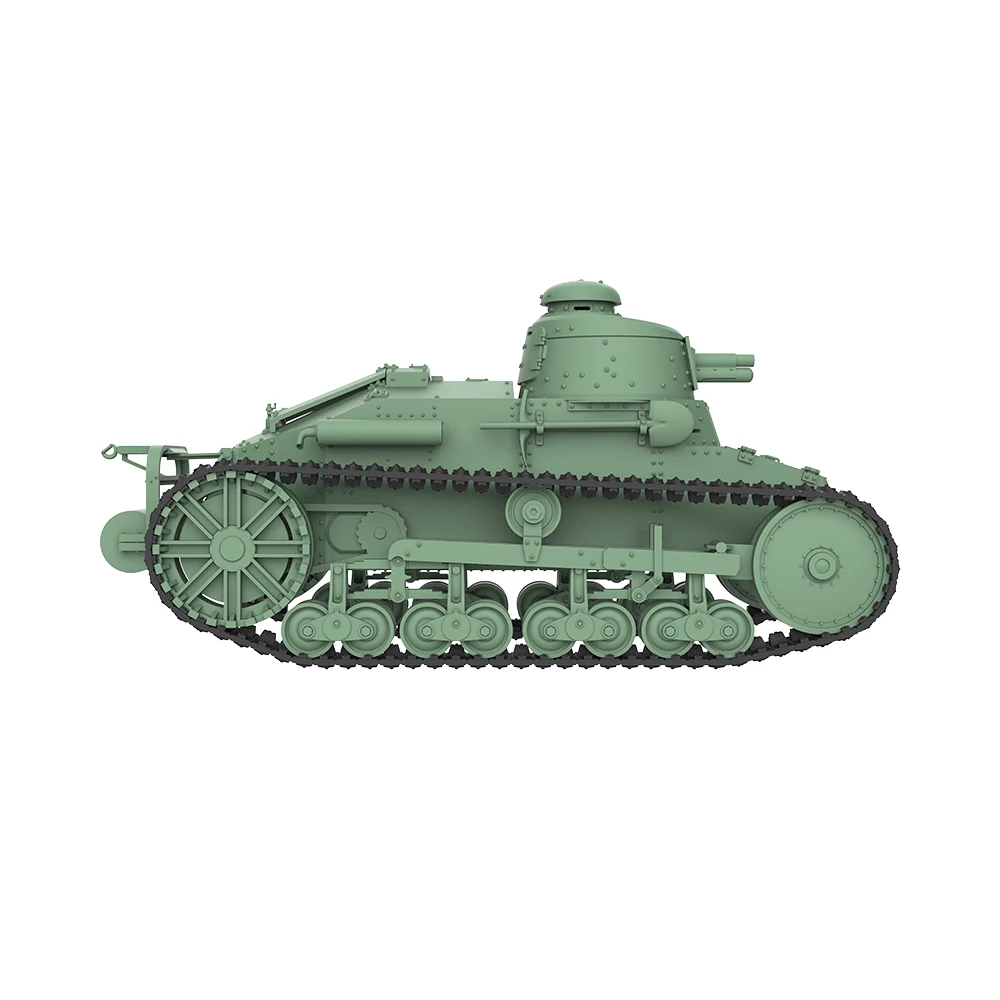 R NC-31 경전차 SSMODEL SS832 1/72 1/35 1/48 1/16 25mm 군용 모델 키트