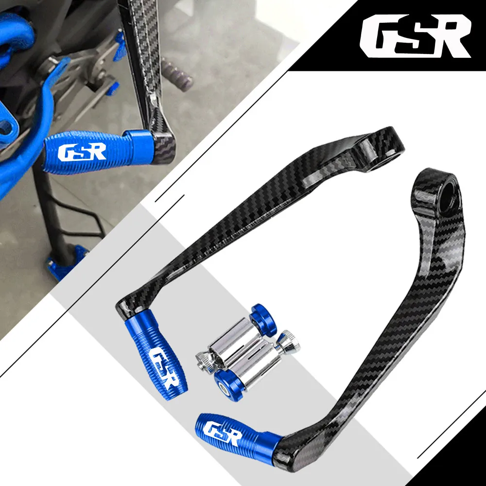 

For SUZUKI GSR 400 600 750 GSR400 GSR600 GSR750 Motorcycle Universal CNC 22mm Brake Clutch Handlebar grip Levers Guard Protector