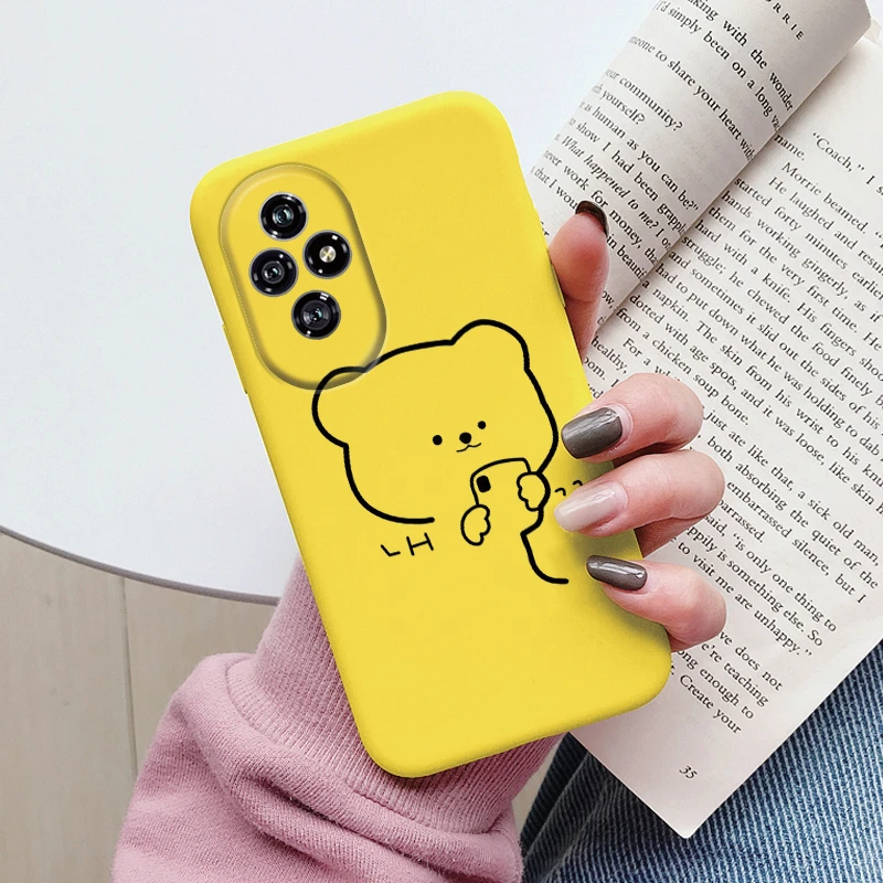 Beautiful Floral Heart and Leopard Print Soft Silicone Matte Protective Case