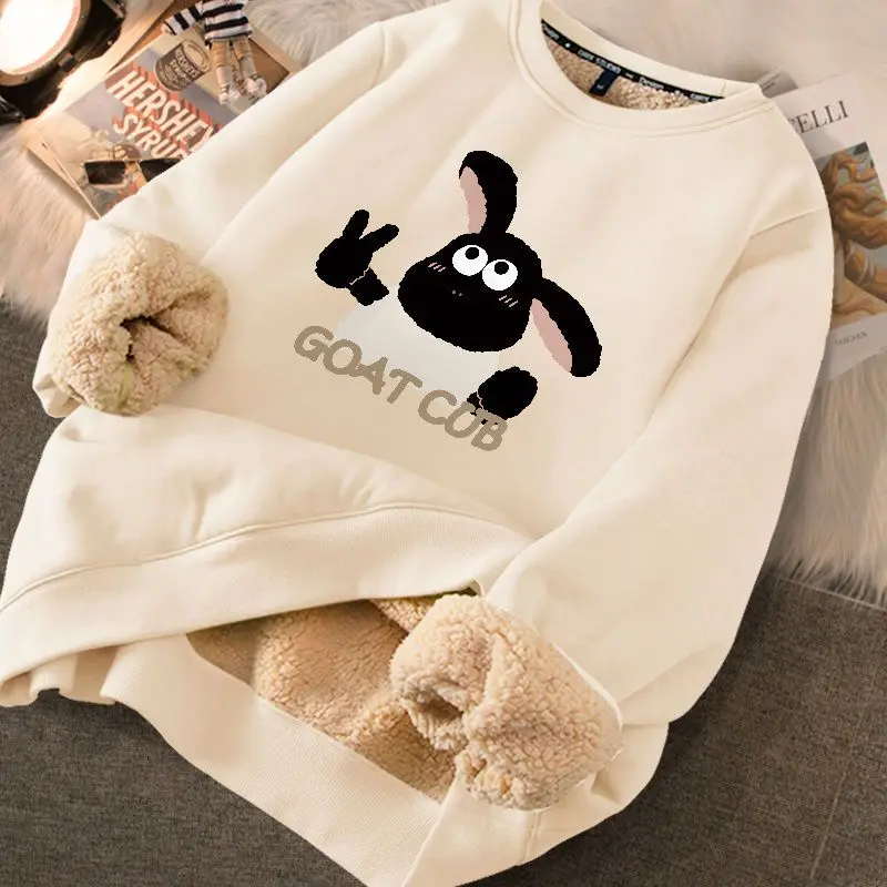 

New Sweater Women's Soft Pullover Women's Hooded Sweater Knitted Sweater Women's Loose Street Fashion Women's Sweater Sweatshirt