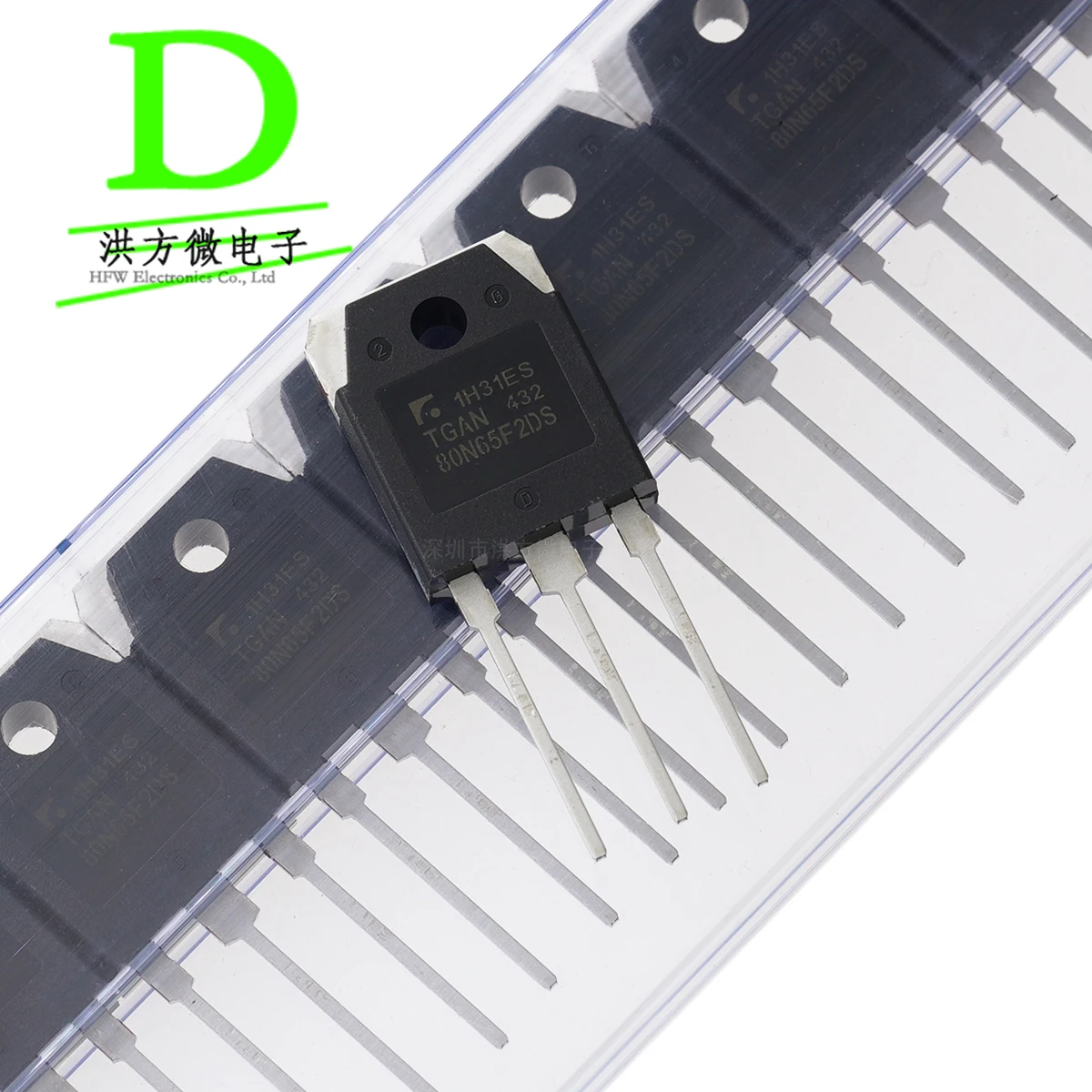 2-10pcs Original TGAN 80N65F2DS MOSFET IGBT TGAN80N65F2DS TO-3PN 650V 160A 80N65