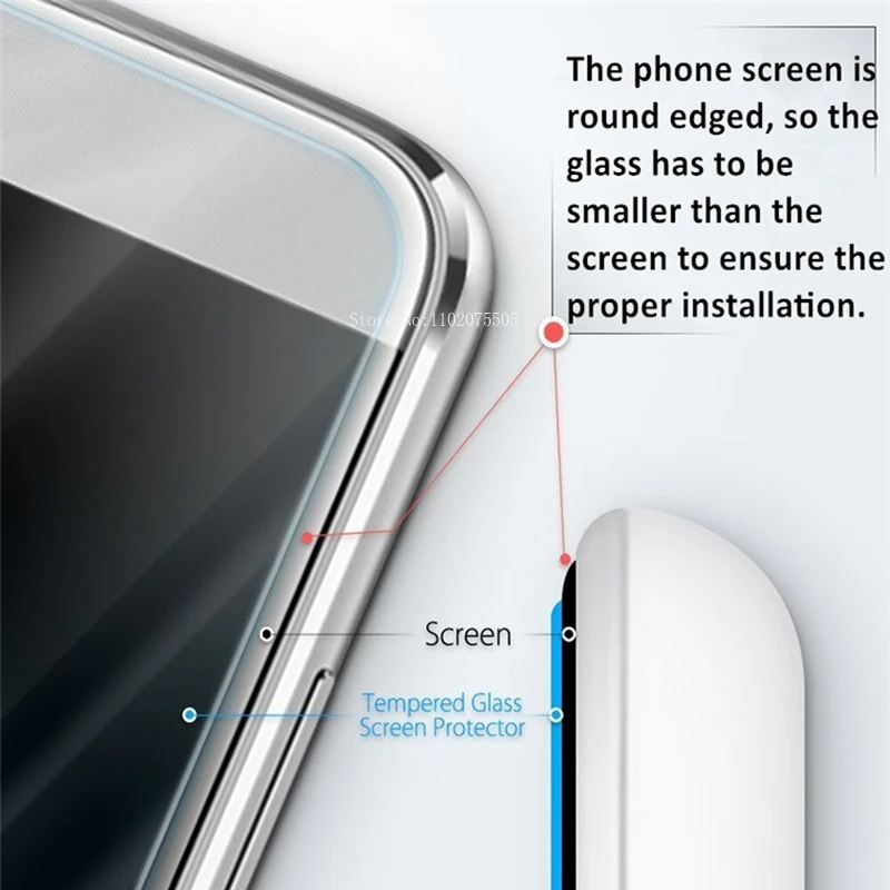 Premium Full Coverage Screen Protector (2-Pack) for Enhanced Durability and Clarity