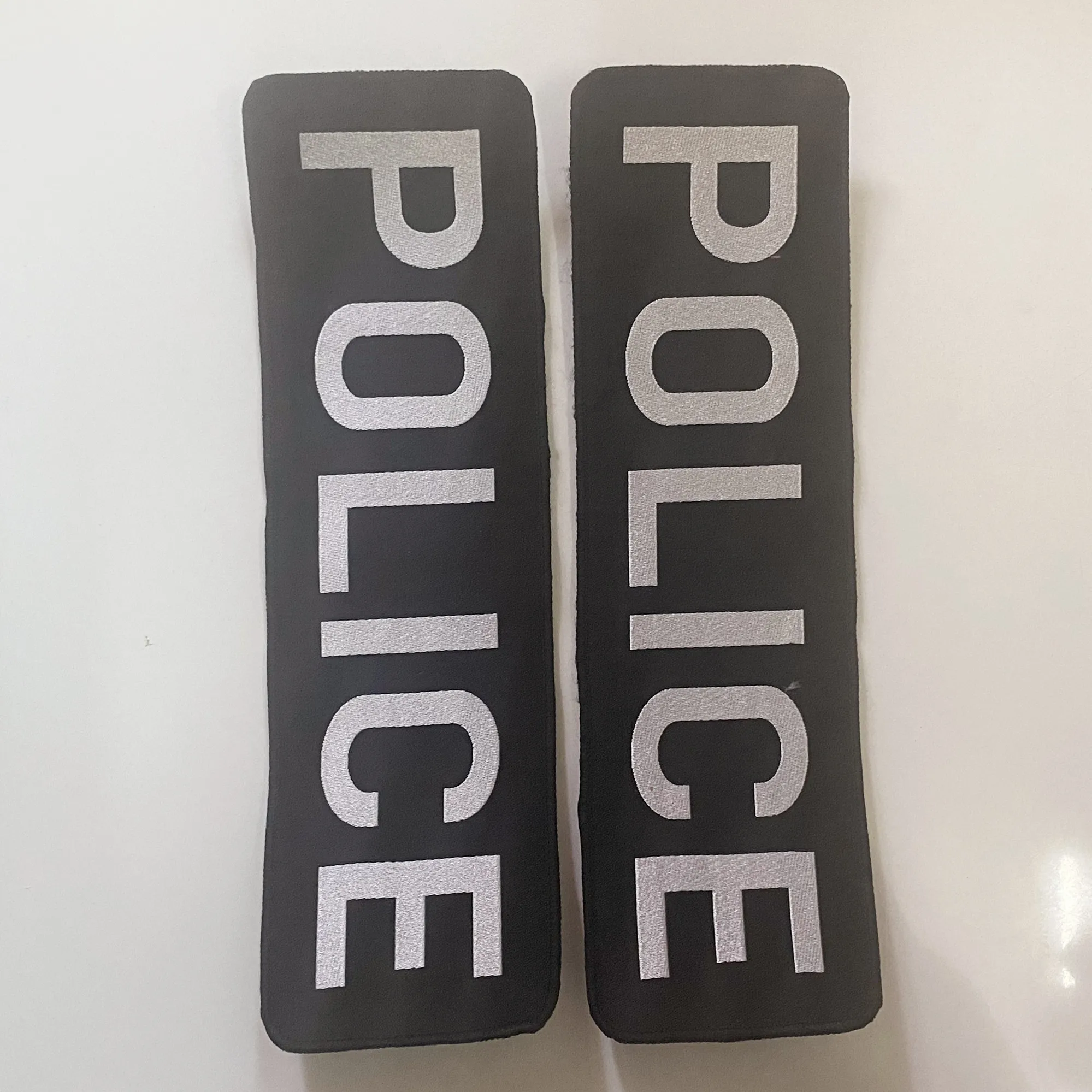 2PCS Tactical patches 27x8cm 14x5cm Tactical Vests Jackets Bags Backpacks Carriers reflective patch scope sticker tactical vest accessories