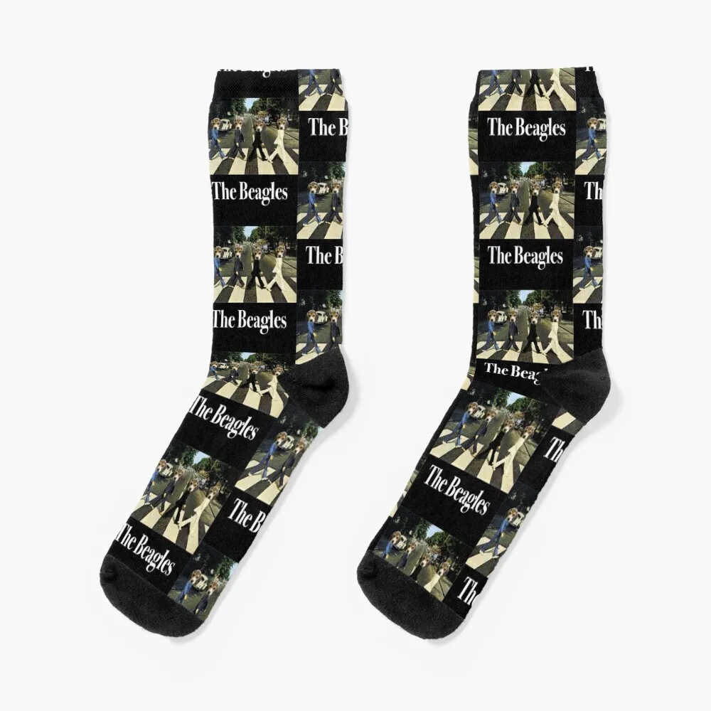 The Beagles Socks sport socks football socks Socks Girl Men's