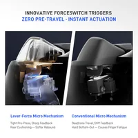 Flydigi Vader 5 Pro Wireless Gamepad FORCEFLEX Joysticks Top-Tier Ultra-Low Latency Gaming Controller For Switch/Android/iOS/PC - Image 6