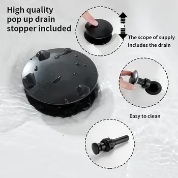 Waterfall Bathroom Faucet Oil Rubbed Bronze Single Handle Lavatory Mixer Tap  Vessel Sink Faucet Farmhouse Vanity  Sink Faucet 4