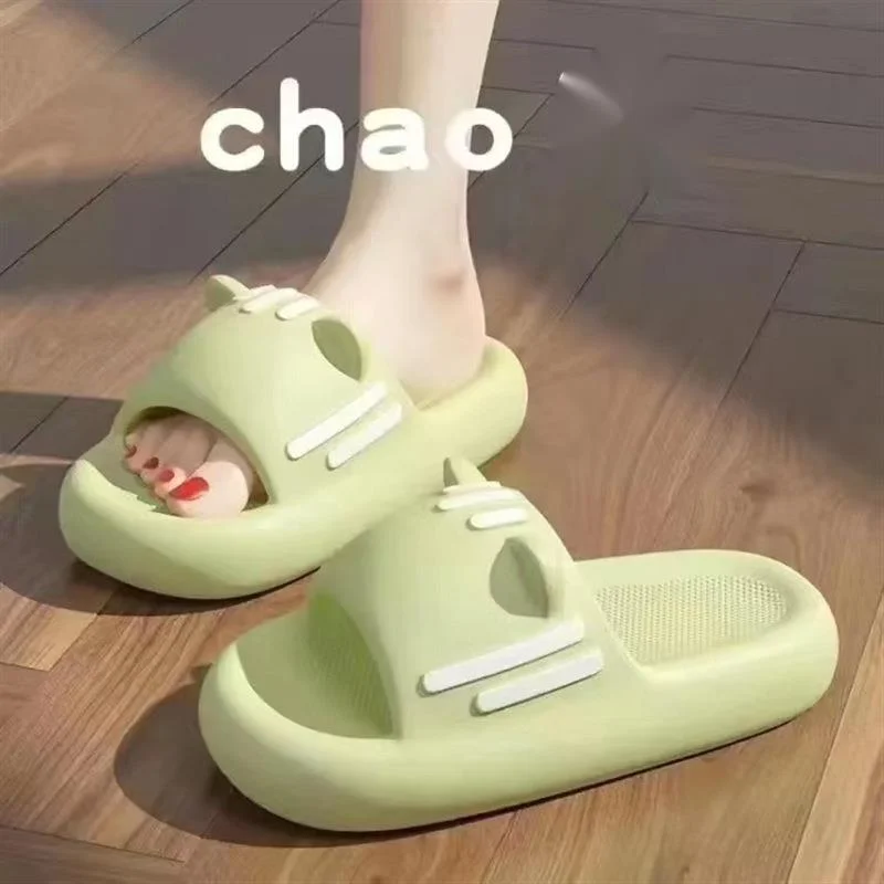 Dames Heren Slippers Reizen Leer Stof Sneldrogende slippers_voghion.com