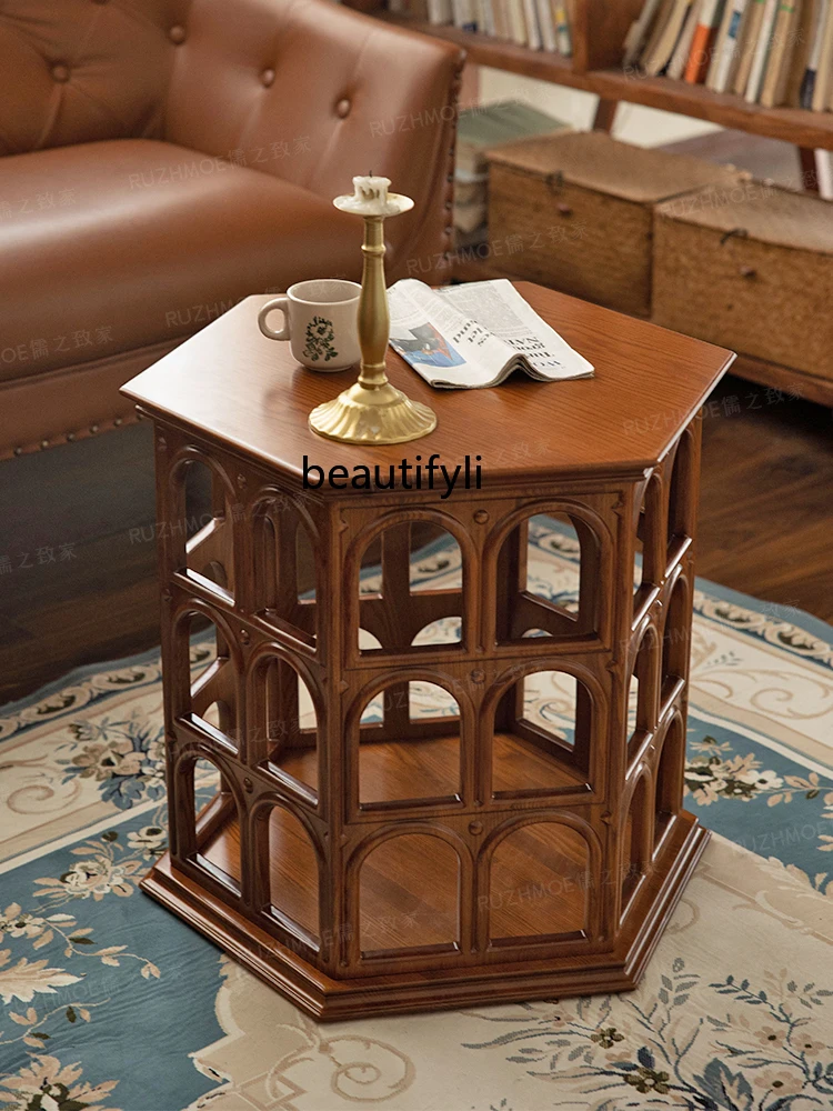 ヴィンテージ MOROCCAN side table PAL CLOSET限定再入荷】ラウンド