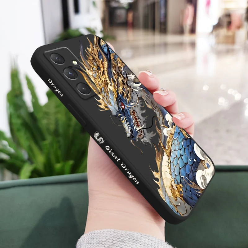 Flying Dragon Phone Case - Stylish Protective Cover with Fantasy Design