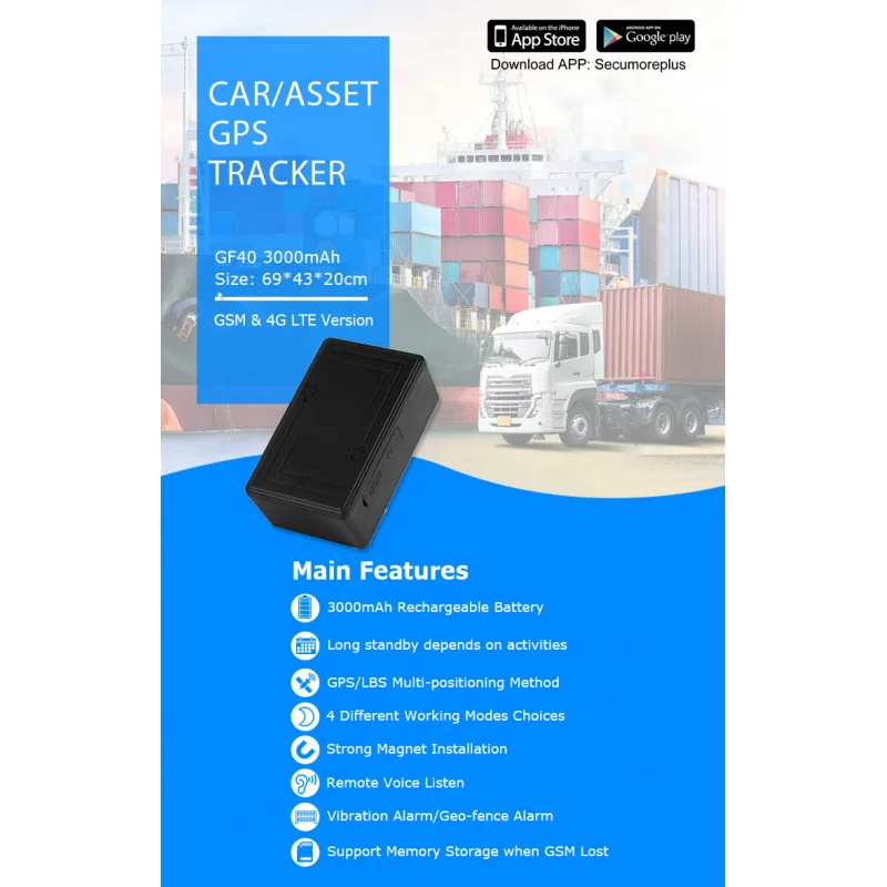 TK100N Global GPS Tracker GT06 Motorcycle GPS tracking device SOS Microphone Cut Fuel
