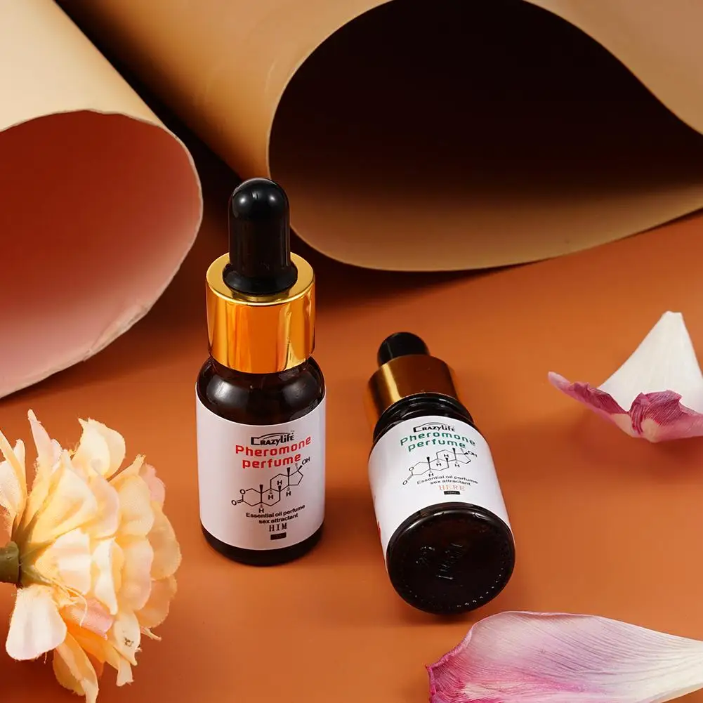 10ml Pheromon Parfum Fir Männer, Fraen unzezéien, Androstenon Pheromon, sexuell stimuléierend Parfumöl, flirten, sexy Parfum_voghion.com