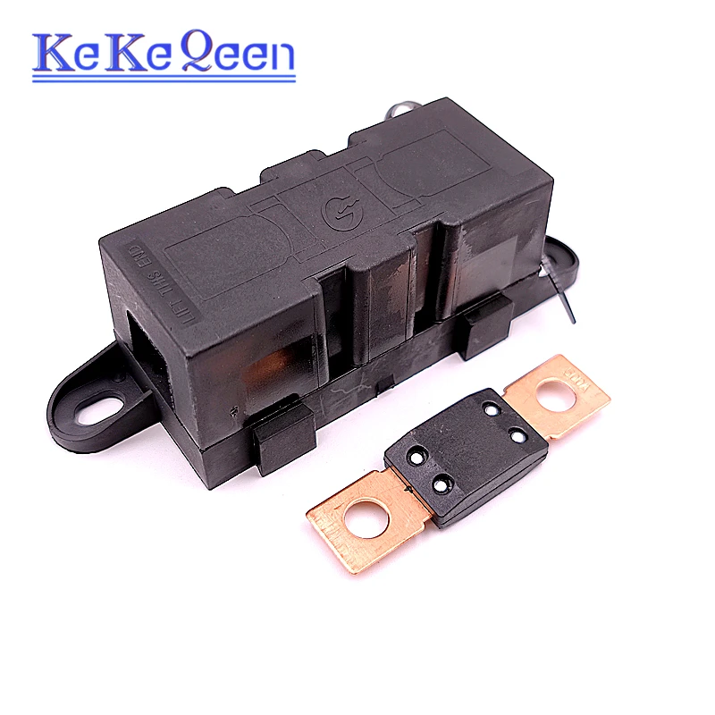 ANM-H3 MEGA Auto Fuse Holder ANM Bolt-on Blade Fuse Flat Type ANL Fuse 30A 50A 60A 70A 80A 100A 125A 175A 200A 225A 250A-500A