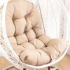 Outdoor Supply Hammock Thickened Egg Chair Cushion Seat Pad Backrest Pillow Rocking Chair Seat Mat Swing Chair Mat 3