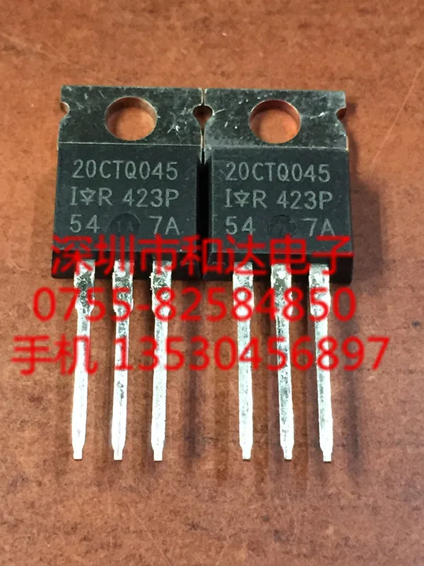 

5PCS-10PCS 20CTQ045 MOSTO-220 NEW AND ORIGINAL ON STOCK