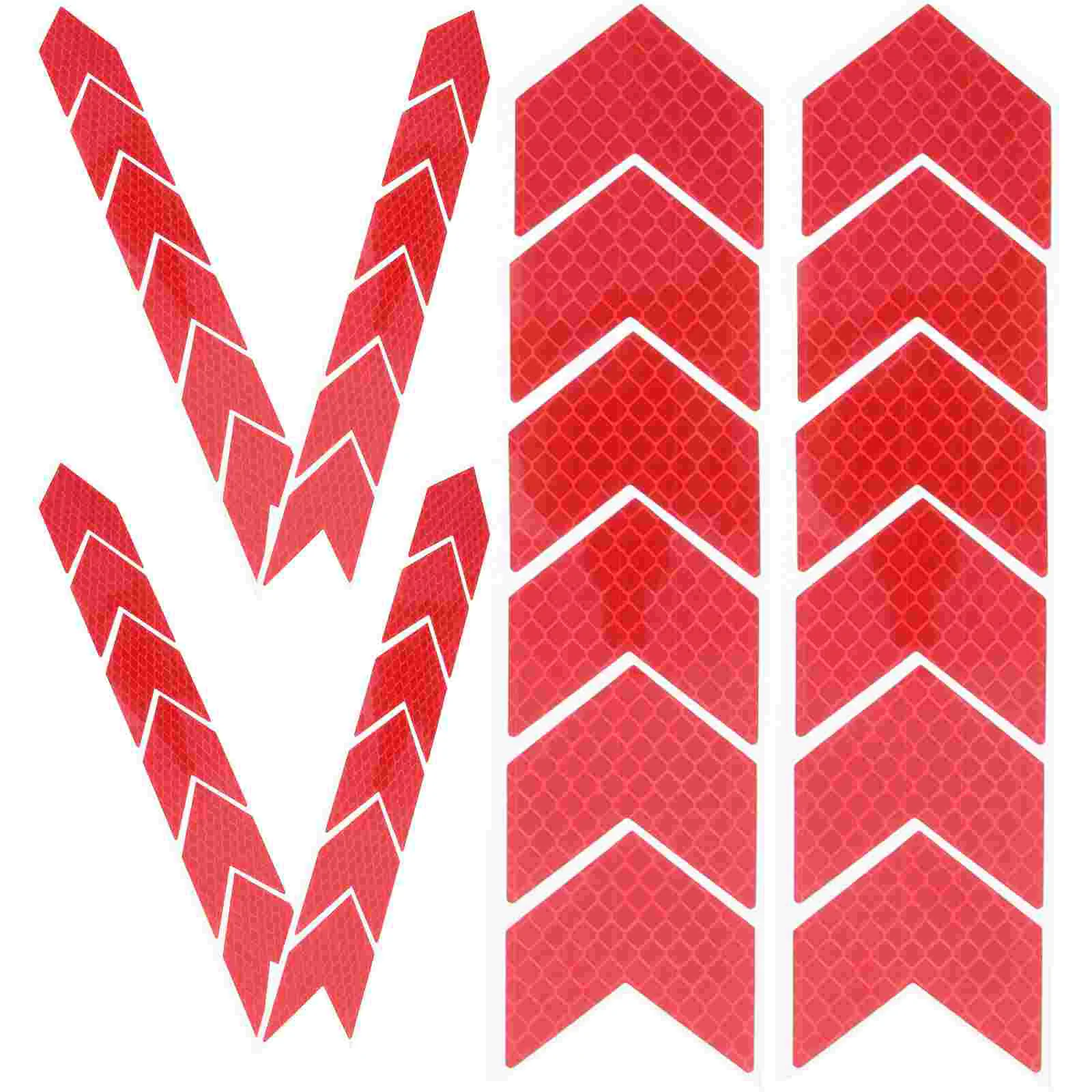 

30 Pcs Reflective Tape Stickers Outdoor High Visibility Car Replacement for The Pet