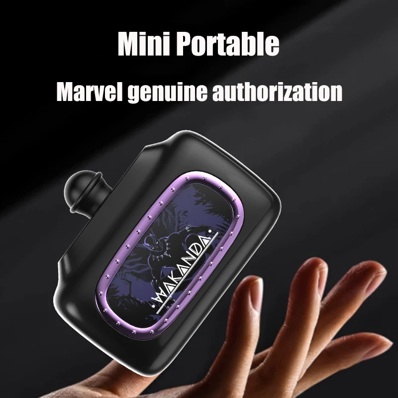 Marvel Co-Branded 6000mAh Portable Capsule Power Bank External Spare Battery Pack Mini Powerbank For iPhone 15 14 Samsung Xiaomi