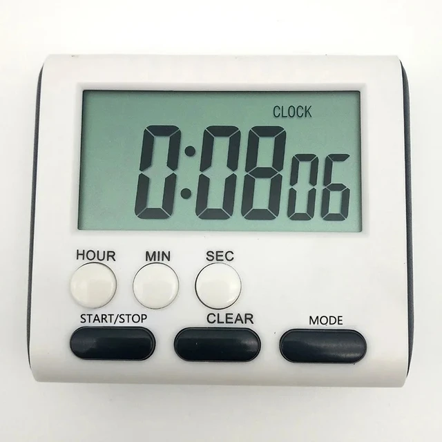 AC-CLW Kitchen Timer, Digital Timer for Cooking