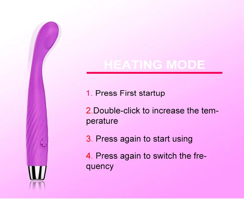 Algaja G-punkti vibraator naistele, 8 sekundit orgasmini, sõrmekujulised vibratsioonid, nibude ja kliitori stimuleerija, sekslelud_voghion.com