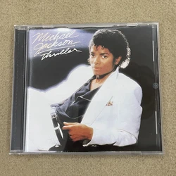 Classic Pop Album CD: Timeless Global Hits & Iconic Cover Design - Thriller
